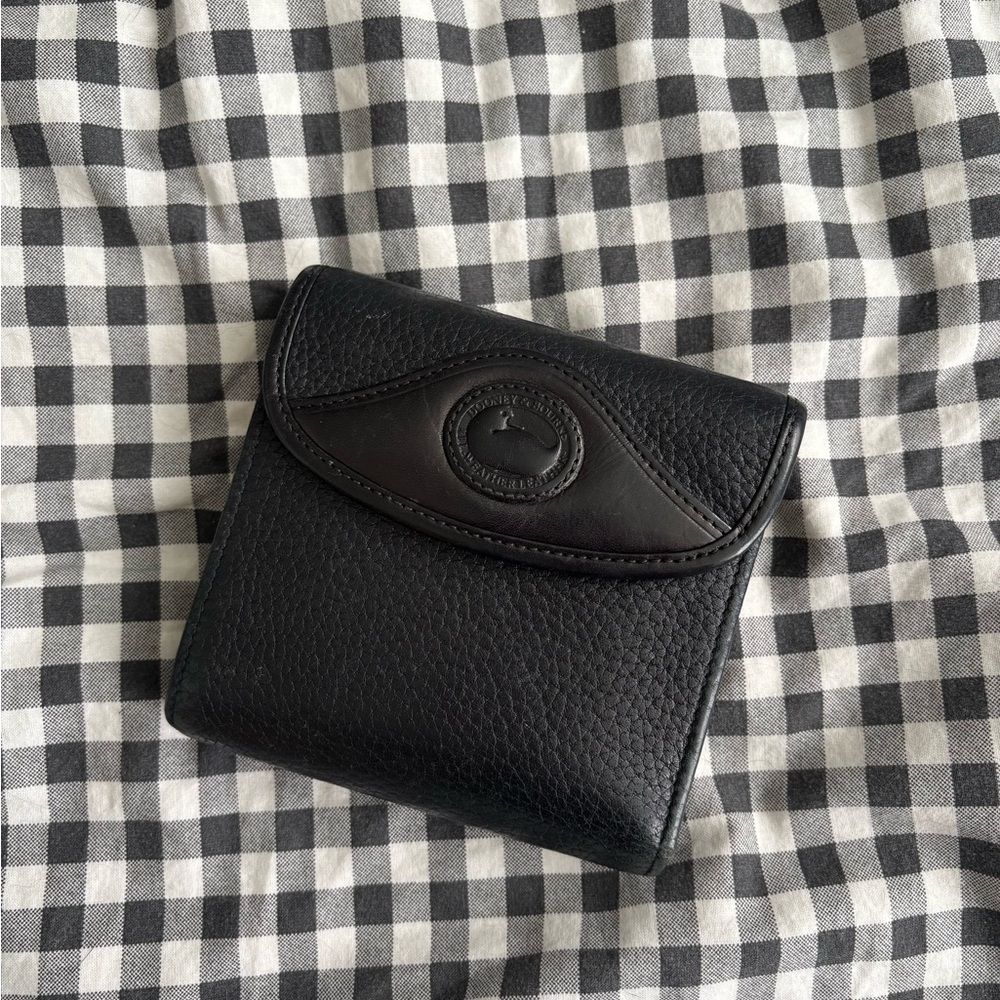 Dooney & Bourke Black Leather Wallet